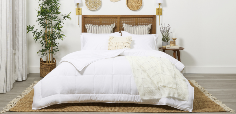 4 Stylish Ways to Update Your Bedroom for Summer—No Redecorating Needed