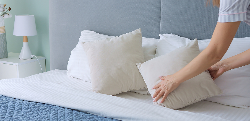 How to Clean Your Bedding the Right Way (Without The Hassle)