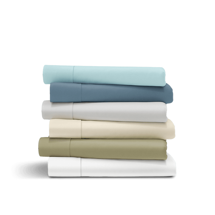 Fitted sheet stack