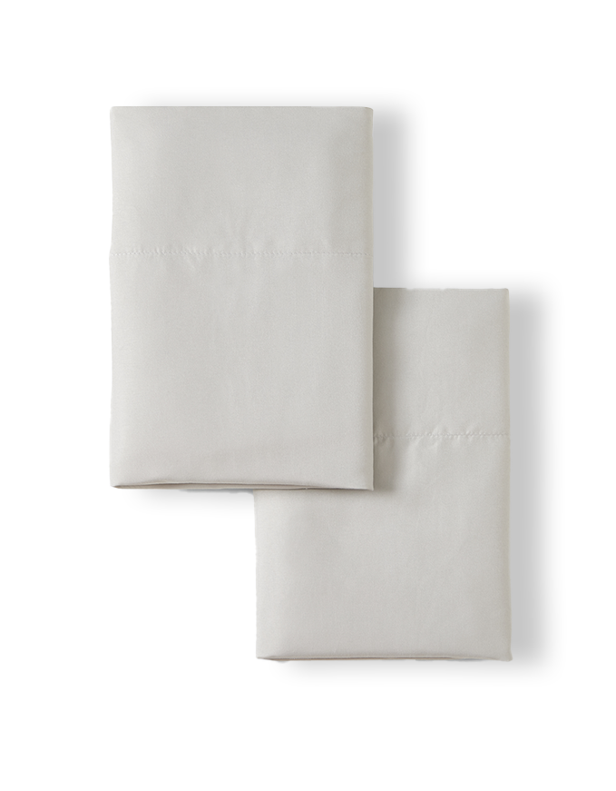 Folded pillowcases
