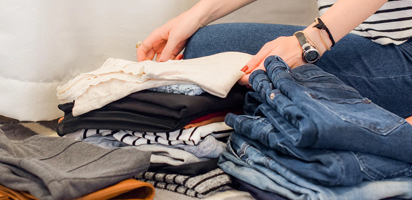 woman-folding-laundry