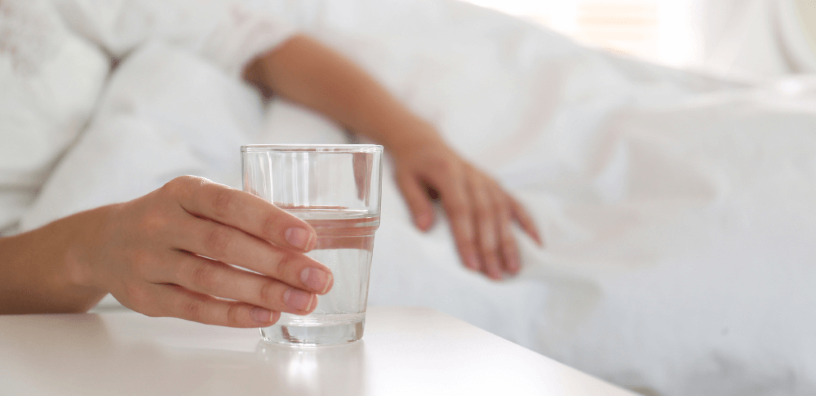 Is It Good to Drink Water Before Bed?