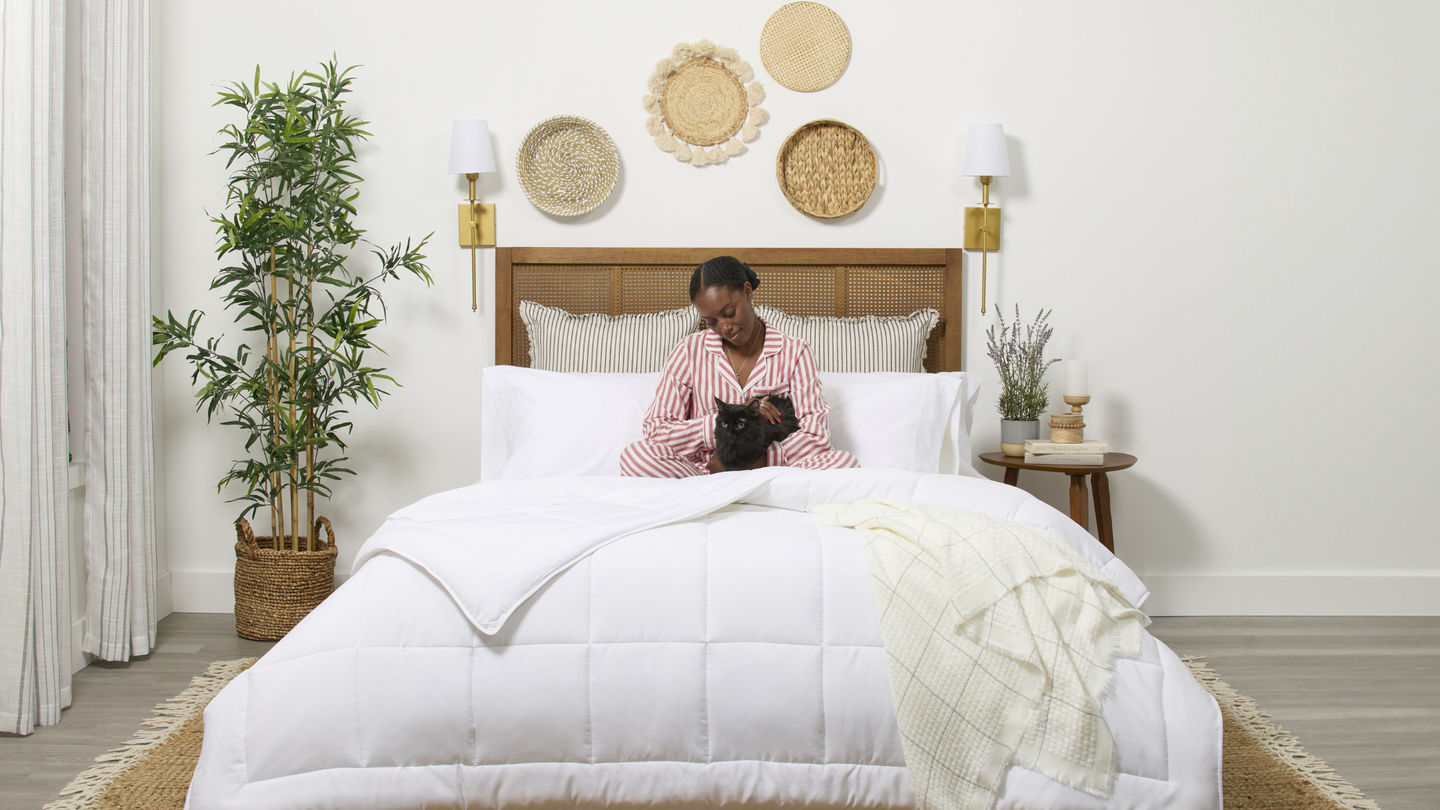 Cosy House 100% Bamboo Luxury Bedding Collection Bedroom