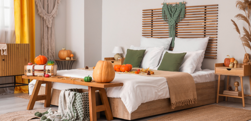 How to Layer Your Bed for Autumn – 5 Cosy Steps You’ll Love