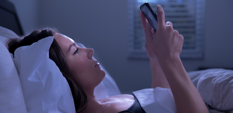 on-the-phone-in-bed