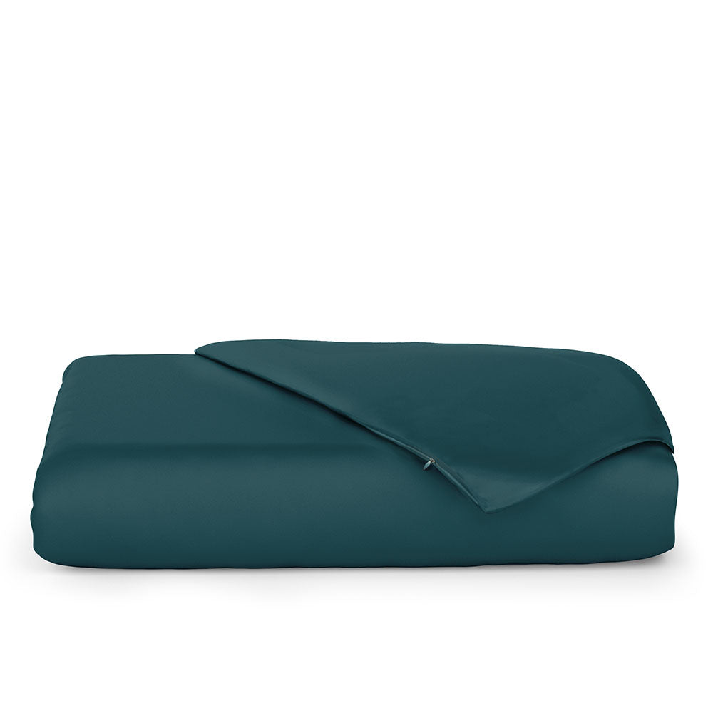 Luxury Bamboo Duvet Cover - Single / Dark Teal