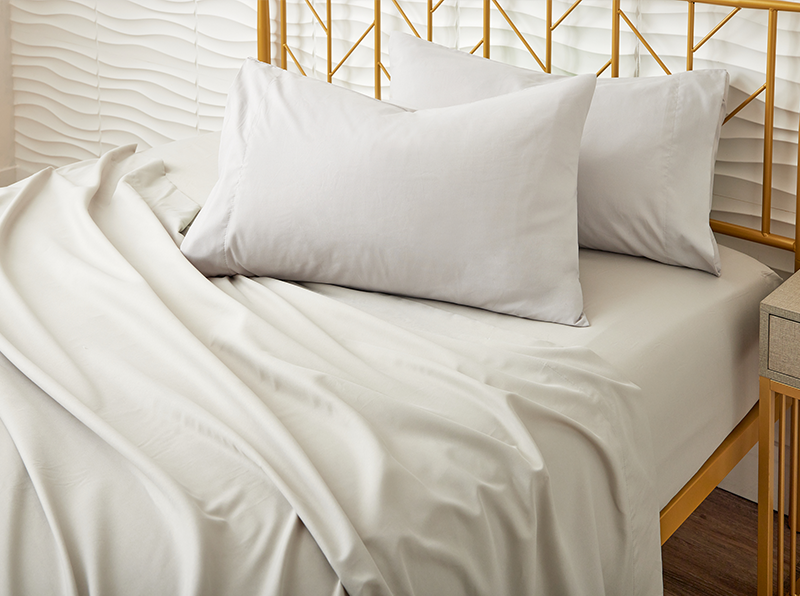 Pillows, pillowcases, bedding