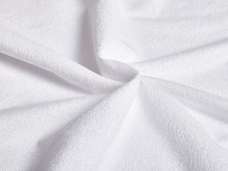 Mattress protector texture